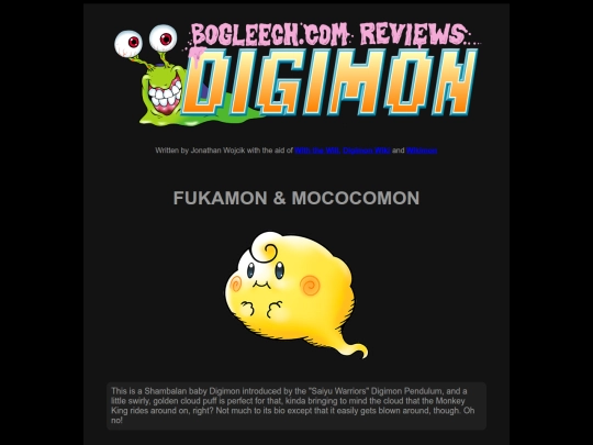 digimon/d446fukamon screenshot