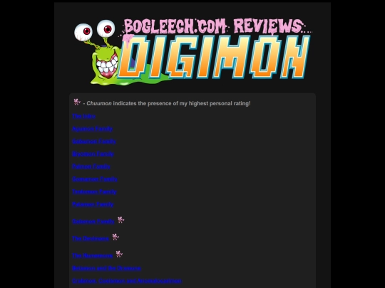 digimon/darchive screenshot