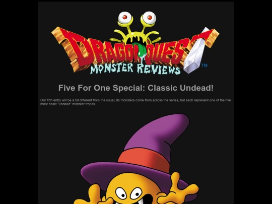 dq/dq005undead screenshot