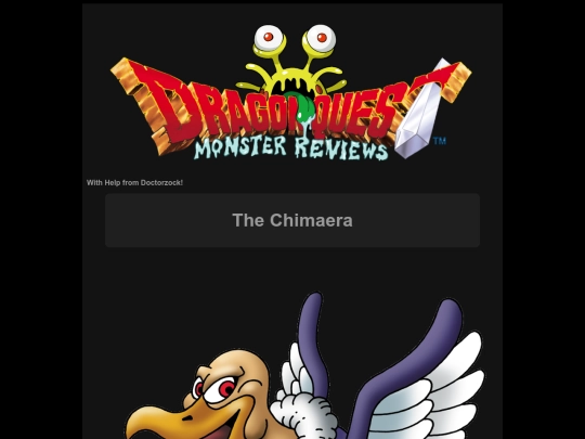dq/dq009chimaera screenshot