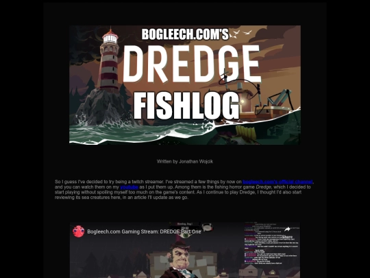 dredge screenshot