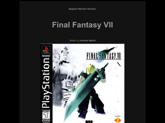 ffvii screenshot