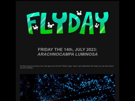 flyday-019-glowworm screenshot