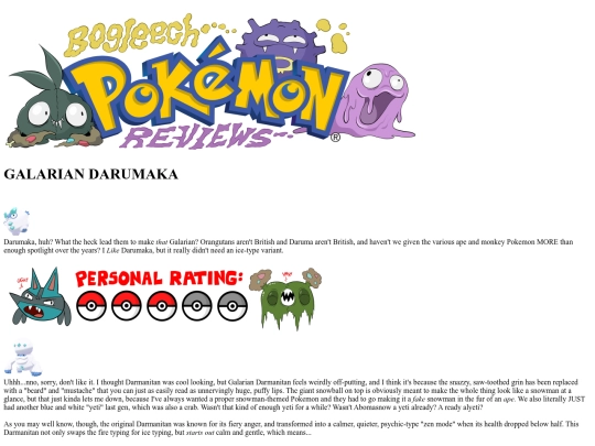 galariandarumaka screenshot