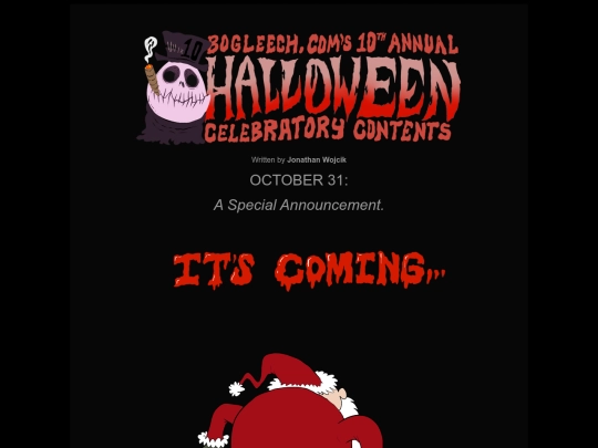 halloween/hall12-31 screenshot