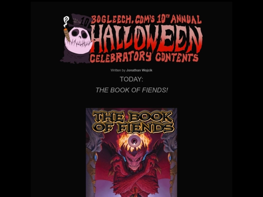 halloween/hall12-bookoffiends screenshot