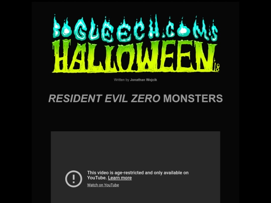 halloween/hall18-re0 screenshot