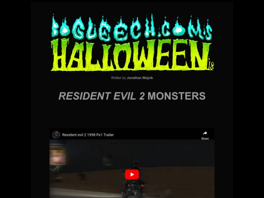 halloween/hall18-re2 screenshot