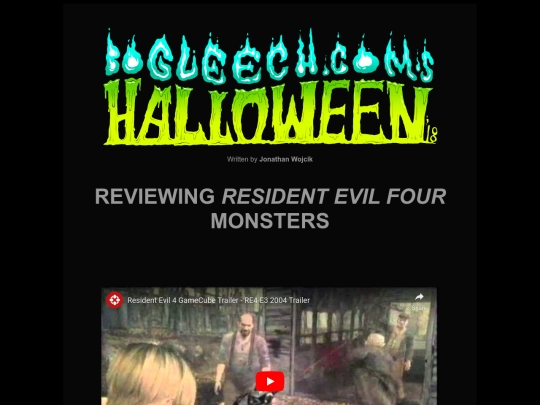 halloween/hall18-re4 screenshot