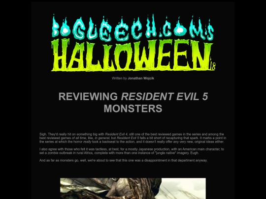 halloween/hall18-re5 screenshot