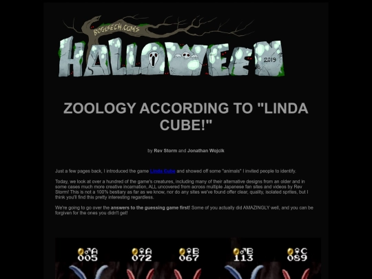 halloween/hall19-lindacubezoo screenshot