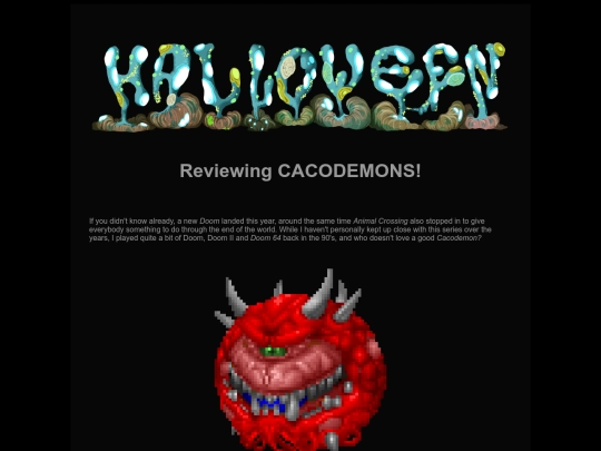 halloween/hall20-caco screenshot