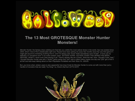 halloween/hall20-monsterhunter screenshot