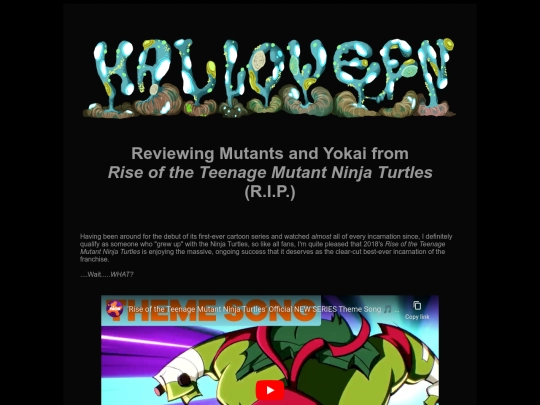 halloween/hall20-rise screenshot