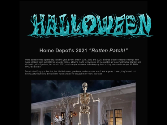 halloween/hall21-homedepot screenshot