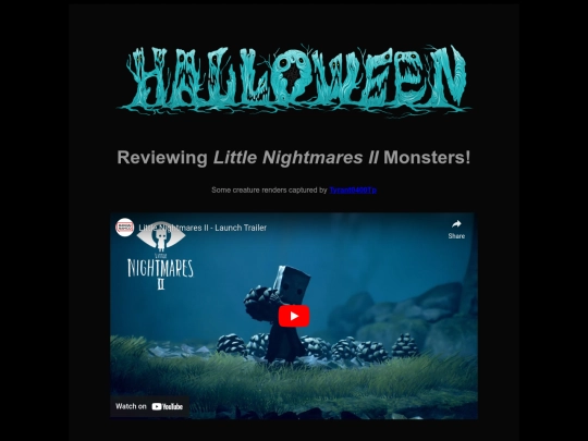 halloween/hall21-littlenightmares2 screenshot