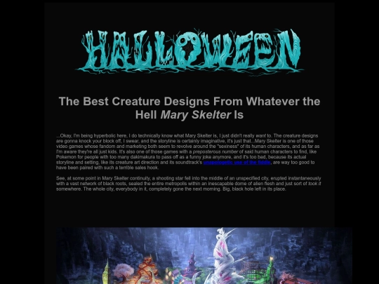 halloween/hall21-maryskelter screenshot