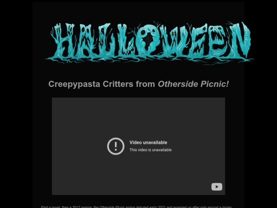 halloween/hall21-othersidepicnic screenshot