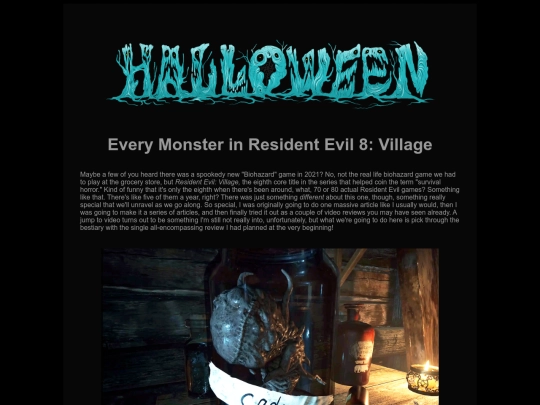 halloween/hall21-re8 screenshot