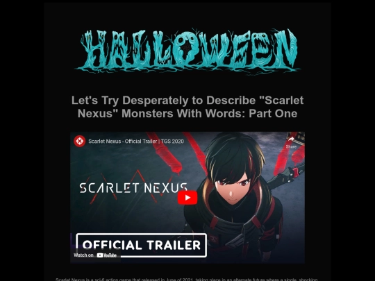 halloween/hall21-scarletnexus screenshot
