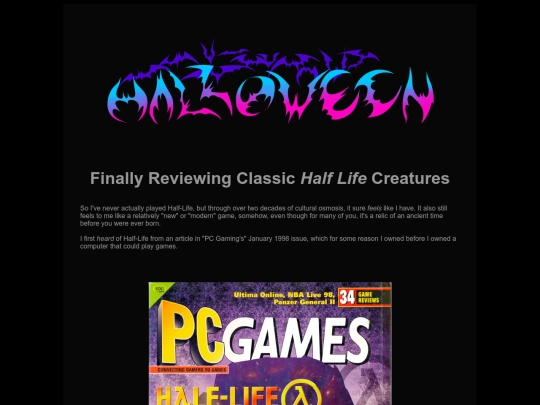 halloween/hall22-halflife screenshot