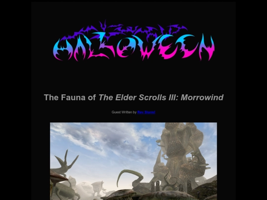 halloween/hall22-morrowind screenshot