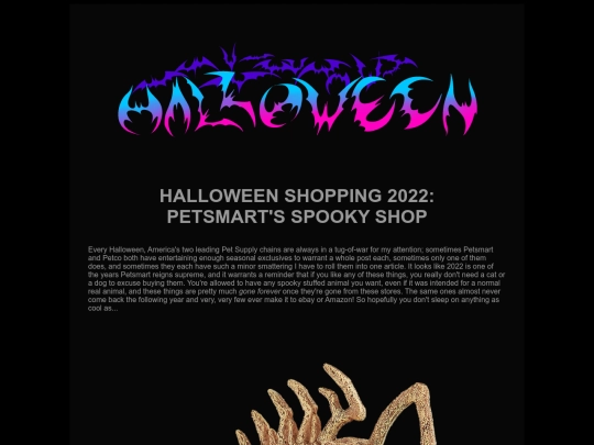 halloween/hall22-petsmart screenshot