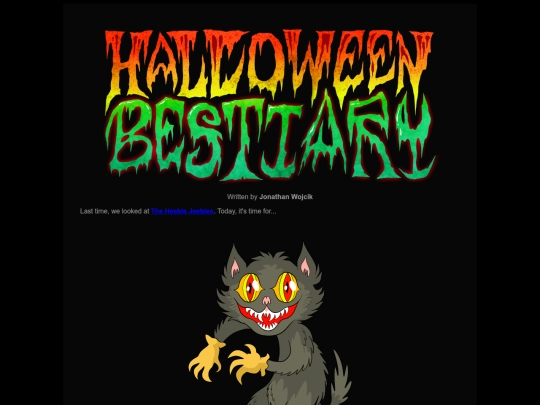 halloween/hallbest-caterwaul screenshot