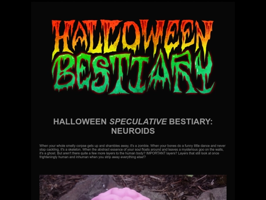 halloween/hallbest-neuroids screenshot