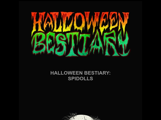 halloween/hallbest-spidoll screenshot