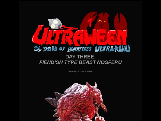 kaiju/03-nosferu screenshot