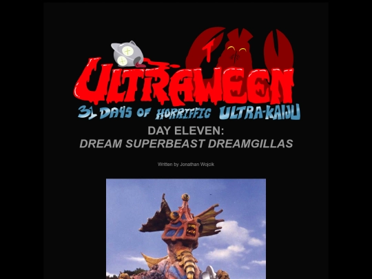 kaiju/11-dreamgillas screenshot