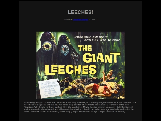 leeches screenshot