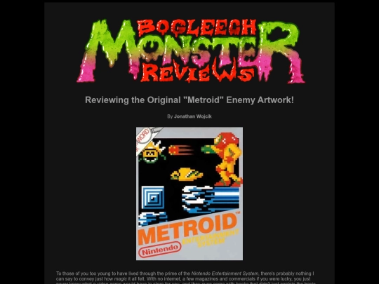 metroid screenshot