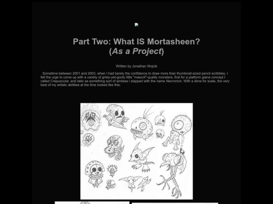 mortabook/000-intro screenshot