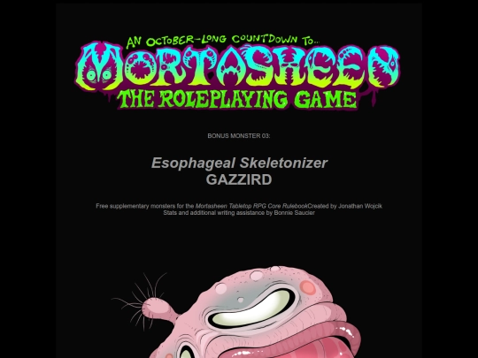 mortabook/03-gazzird screenshot