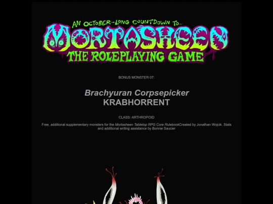 mortabook/07-krabhorrent screenshot