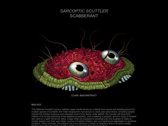 mortasheen/scabberant screenshot