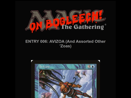 mtg/006-avizoa screenshot