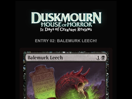 mtg/dm02-leech screenshot