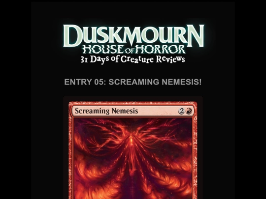 mtg/dm05-nemesis screenshot