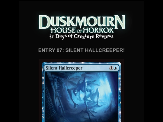 mtg/dm07-hallcreeper screenshot