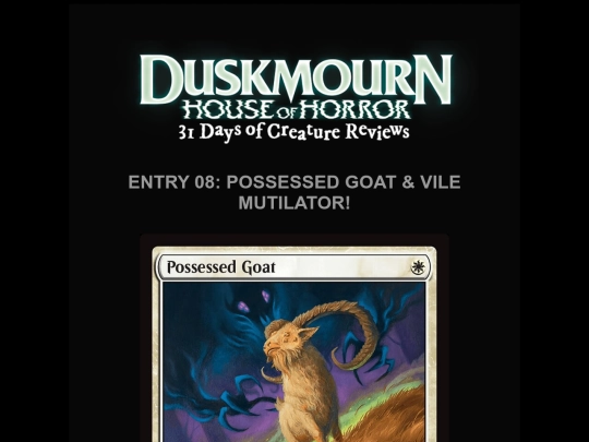 mtg/dm08-goat screenshot