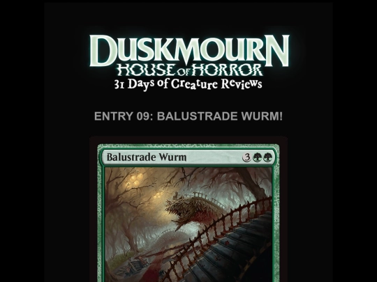 mtg/dm09-wurm screenshot