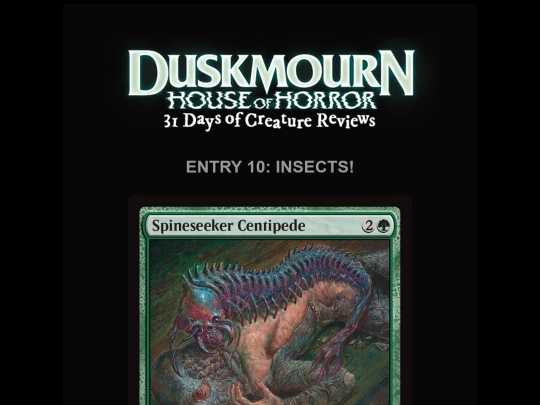 mtg/dm10-insects screenshot
