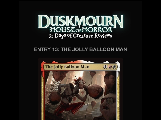 mtg/dm13-balloonman screenshot