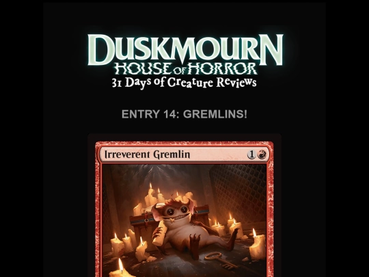 mtg/dm14-gremlins screenshot
