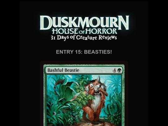 mtg/dm15-beasties screenshot