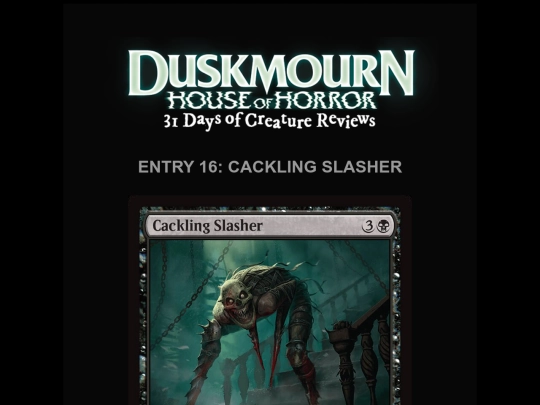 mtg/dm16-slasher screenshot