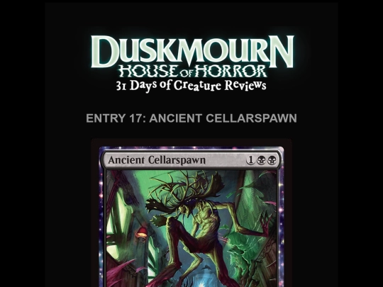 mtg/dm17-cellarspawn screenshot